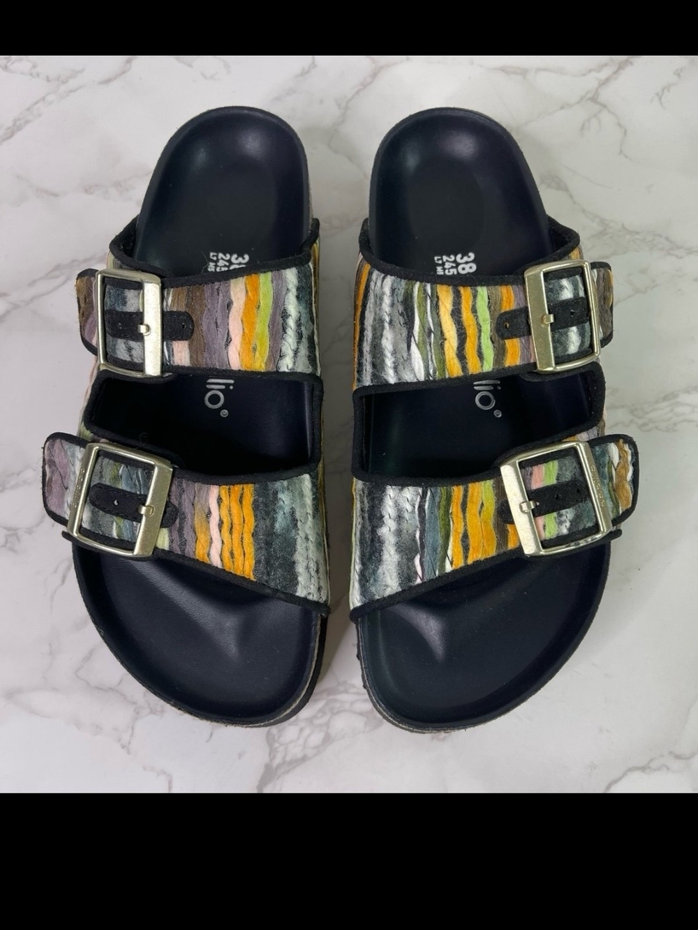 Birkenstock Papillio Arizona Flex Platform Sandals 38 - Picture 2 of 12